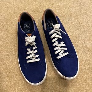Cole Haan Men's Shoes - Blue Tint Suede